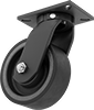 Extra-High-Capacity Brute Casters with Polyurethane Wheels 