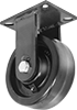 Extra-High-Capacity Brute Casters with Phenolic Wheels 
