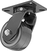 Extra-High-Capacity Brute Casters with Polyurethane Wheels