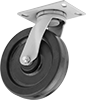 High-Capacity Economy Mauler Casters with Phenolic Wheels