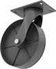 High-Capacity Economy Mauler Casters with Metal Wheels