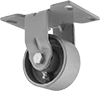 High-Capacity Economy Mauler Casters with Metal Wheels 