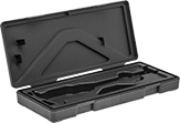 Image of Product. Front orientation. Caliper Cases. Mitutoyo Caliper Cases.