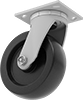 High-Capacity Economy Mauler Casters with Phenolic Wheels