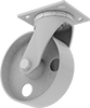 High-Capacity Economy Mauler Casters with Metal Wheels