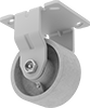 High-Capacity Economy Mauler Casters with Metal Wheels 