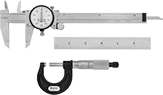 Image of Product. Front orientation. Precision Measuring Tool Sets. Starrett Precision Measuring Tool Sets.