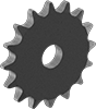 Flat Sprockets for ANSI Roller Chain