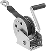 Hand Winches for Webbing—For Horizontal Pulling