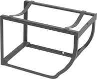 Image of Product. Stand. Front orientation. Dispensing Stands. Stationary Drum Dispensing Stands.