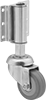 Side-Mount Bracket Casters