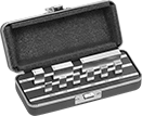 Image of Product. Front orientation. Gauge Blocks. Starrett Gauge Block Sets with Calibration Certificate.