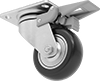 Static-Control Plate Casters 
