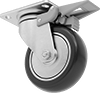 Static-Control Plate Casters 