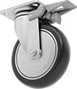 Static-Control Plate Casters
