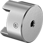 Image of Product. Front orientation. Flexible Shaft Couplings. Spider Couplings, Hubs.