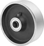 Image of Product. Front orientation. Wheels. Steel Wheels .