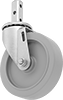 Stem Casters with Mounting Holes