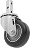Stem Casters with Mounting Holes 
