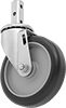 Stem Casters with Mounting Holes