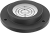 Long-Life Circular Surface-Mount Levels
