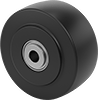 High-Capacity Nylon Wheels 