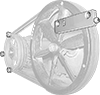 Pulley Aligning Lasers