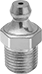Image of Product. Front orientation. Grease Fittings. Leakproof Grease Fittings, Male, Straight.