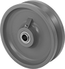 V-Groove Track Wheels 