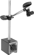 Image of Product. With Magnetic-Release Switch. Front orientation. Variance Indicator Holders. Rigid-Arm Magnetic-Base Variance Indicator Holders, Magnetic-Release Switch.