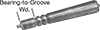 Tapered Round-Groove Conveyor Rollers