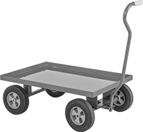 Image of Product. Front orientation. Wagons. Steel Wagons, Style A.