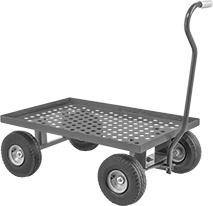 Image of Product. Front orientation. Wagons. Steel Wagons, Style B.