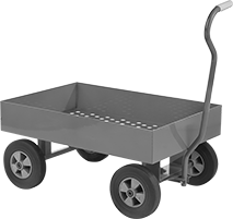 Image of Product. Front orientation. Wagons. Box Wagons, Style 2.