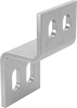 Offset-Surface Machine Brackets