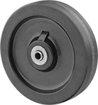 Image of Product. Front orientation. Wheels. Water-Resistant Phenolic Wheels .