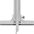 Image of ProductInUse. Shown Installed. Front orientation. Caliper Depth Base Attachments. Starrett Caliper Depth Base Attachments.