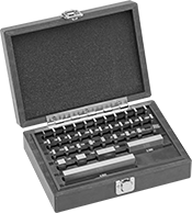 Image of Product. Front orientation. Gauge Blocks. Gauge Block Sets.