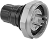 Vibration-Resistant Washdown Straight-Blade Connectors