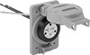 Vibration-Resistant Washdown Straight-Blade Connectors