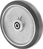 Lightweight Rubber Wheels