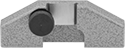 Image of Product. Front orientation. Caliper Depth Base Attachments. Mitutoyo Caliper Depth Base Attachments.