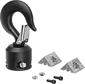 Image of Product. Front orientation. Hoist Hooks. Electric Chain Hoist Hooks, Hook Blocks.