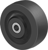 Static-Control Rubber Wheels