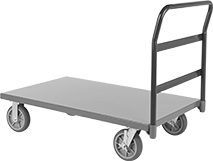Image of Product. Style B. Front orientation. Style B. Steel Platform Trucks.