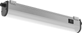 Image of Product. Front orientation. Workstation Lights. Workstation Strip Lights, 12V DC to 24V DC.