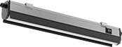 Image of Product. Front orientation. Workstation Lights. Workstation Strip Lights, 12V DC to 24V DC, Workstation Lights with Eye Shield.