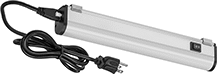 Image of Product. Front orientation. Workstation Lights. Workstation Strip Lights, 120V AC to 240V AC.