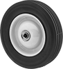 Hollow-Tread Flat-Free Wheels