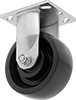 High-Capacity Easy-Roll Corrosion-Resistant Casters with Polyurethane Wheels 